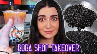 I Ran A Boba Tea Shop For A Day