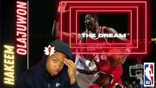 Hakeem Olajuwan TOP 10 PLAYS!!! | Reaction