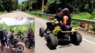 Un VIAJE en MOTO al RÍO | DOMINICAN REPUBLIC