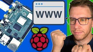 The Easy Way to Host A Website on Your Raspberry Pi