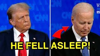 Trump vs Biden Debate (Lip Reading)