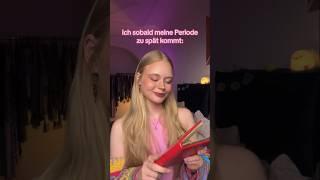 Sobald meine Periode zu spät ist… #comedy #periode #schwanger