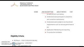 RNTBCI Hiring Graduate Engineer Trainee | CTC: 4.2 LPA | Freshers | Chennai