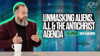 Alan Didio Reveals Hidden Truth Behind Aliens, UFO Sightings A.I. & Relation to the Antichrist