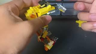 Lego Duck transformer