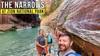 The Narrows at Zion National Park: BEST in America!