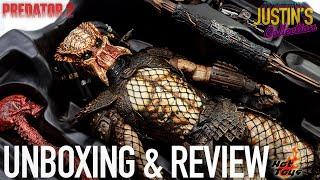 Hot Toys Predator 2 City Hunter Unboxing & Review