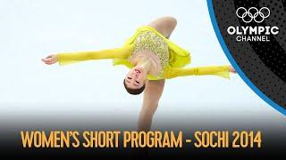 Women's singles short program - Figure Skating | Sochi 2014 Replays