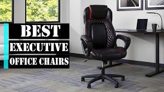 Top 5 Best Executive Office Chairs 2023