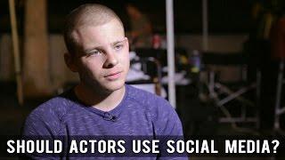 Every Actor Must Decide Whether The Benefits Of Social Media Outweigh The Cons by Jonathan Lipnicki