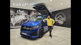 Van of The week Ravenna blue VW t6.1 + Southlands Executive kit