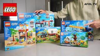 Should you buy the New LEGO City Sets?? Honest review -