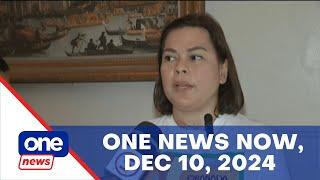 One News Now | VP Duterte ready to face two impeachment complaints