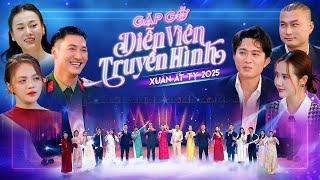 Cười nghiêng ngả với những màn ĐỐI ĐÁP MẶN MÒI các diễn viên VTV | Gặp gỡ diễn viên truyền hình 2025
