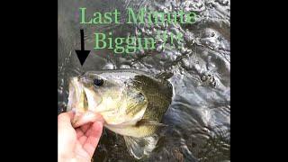 Big Bass Battle (Largemouth fishing in the Kayak!!)