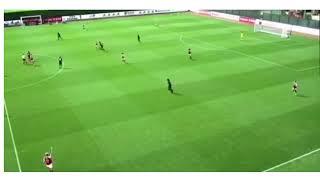 Arsenal Under 15's 5-0 Arsenal Women highlights