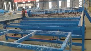 Secure-nett 358  Fence Mesh Welding Machine for  Security Fence Panel in China