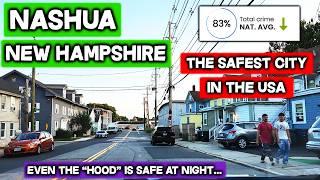 NASHUA: The Safest City in America - Why Is There No Crime?