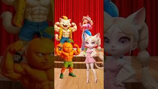 cute cat singing Frozen let it go, udin din dun mandin din din nosy. #shorts  #comedyshorts