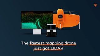 Meet Wingtra LIDAR, the ultimate LIDAR drone