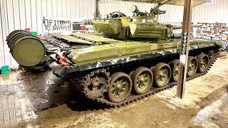 WE FIXED A T-72 FOR £7