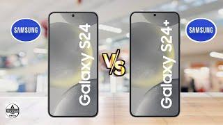 Samsung Galaxy S24 5G vs Samsung Galaxy S24+ 5G