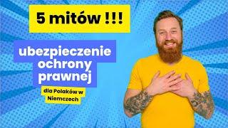 5 najczęstszych mitów o ubezpieczeniu prawnym