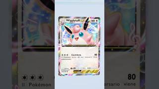 Genetic Apex Wigglytuff ex (A1 195)  TCG Pocket #youtubeshorts #wigglytuff  #tcgpocket #shorts