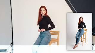 Creative Model Posing Ideas: How to Pose on a Stool