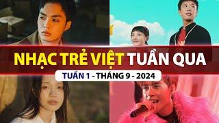 TOP VPOP NHIỀU LƯỢT XEM NHẤT TUẦN QUA | TUẦN 1 - THÁNG 9 (2024)