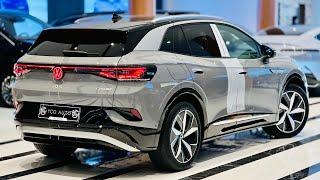 All New Volkswagen ID.4 Crozz RWD Pro ( 2024 ) - EV Mid Size 2-Row Family SUV