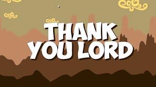 Bugle & Buju Banton & Damian Marley - Thank You Lord (Lyrics Video)