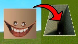 INSANE CREATURE IN GIANT PIT! - Garry's mod Sandbox