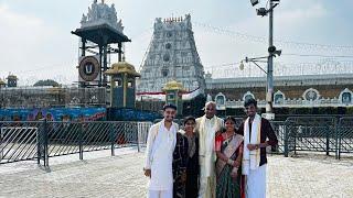 Memorable Tirupati Family Trip: Bangalore & Hyderabad Reunited!