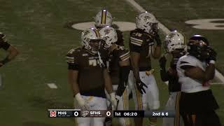 KMVT Sports - McClymonds vs. St Francis High School Football