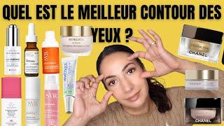 LES MEILLEURS CONTOUR DES YEUX : anti cernes, anti poches , paupières tombantes