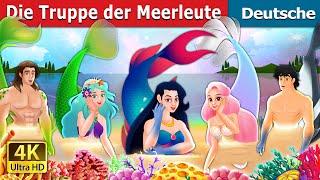 Die Truppe der Meerleute | The Mermaid's Squad in German | Deutsche Märchen | German Fairy Tales