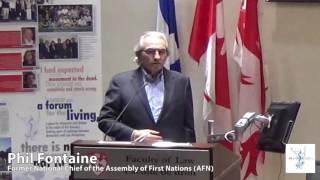 Phil Fontaine - From Truth to Reconciliation 2016