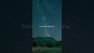 I trust the universe  #guidedmeditation #affirmations #moneymanifesting