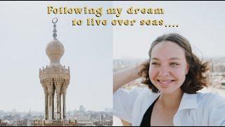 I Followed My Dream and Moved Abroad | USA to Egypt