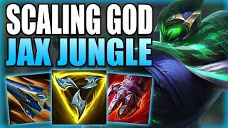 HOW TO PLAY JAX JUNGLE & MAKE USE OF HIS INSANE SCALING POTENTIAL! Gameplay Guide League of Legends