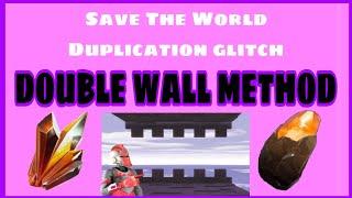 *CRAZY* Fortnite STW Duplication Glitch (EASY) -  Solo | Fortnite Save The World