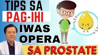 Tips sa Pag-ihi. Iwas Opera sa Prostate. - By Doc Willie Ong (Internist and Cardiologist)