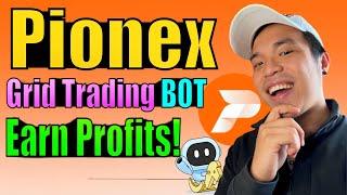 PIONEX GRID TRADING BOTS! Build One EASY! Passive Daily Profits!