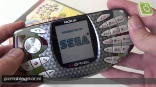 Nokia N-Gage: switching games