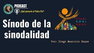 Ep. 79: Sínodo de la sinodalidad