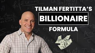 The #1 Skill You Should Master From Billionaire Tilman Fertitta