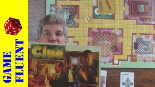 How to Play Clue Board Game and How to play 2 Player Version CLUEDO RULES!