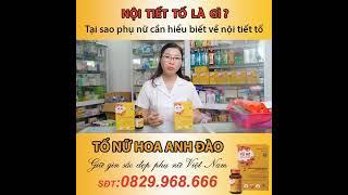 Tố Nữ Hoa Anh Đào || Dược sĩ review viên uống