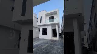 NOW SELLING ‼️ ‼️  TASTEFULLY BUILT 5 BEDROOMS FULLY DETACHED DUPLEX  AJAH, LEKKI, LAGOS   =N=340M